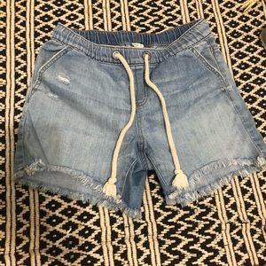 Aerie mom shorts